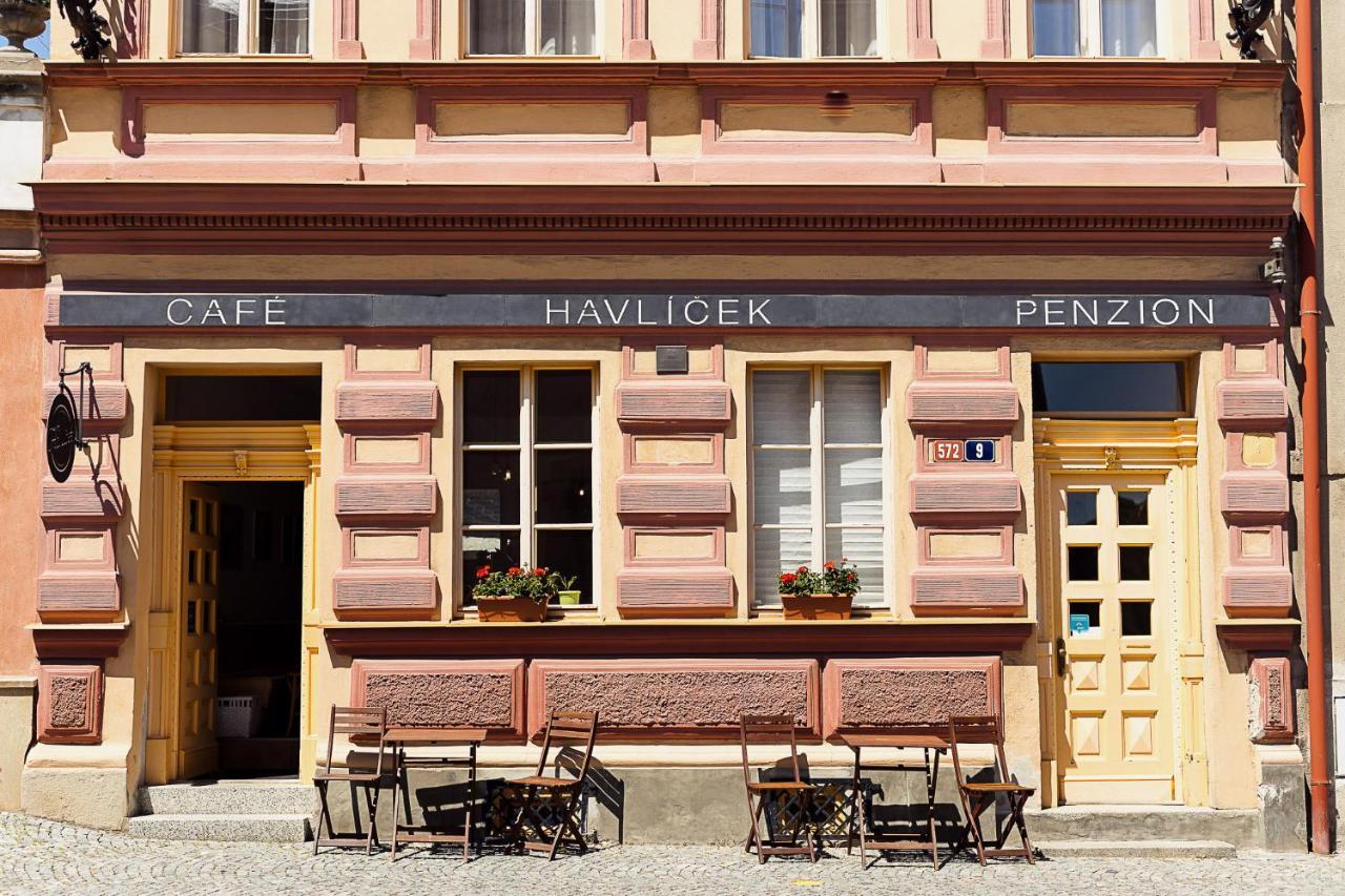 Café Havlíček Penzion Kutná Hora Exterior foto