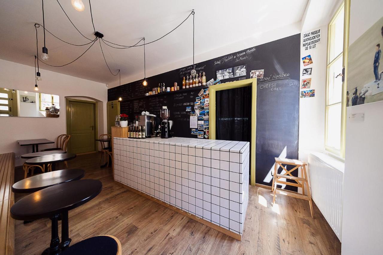Café Havlíček Penzion Kutná Hora Exterior foto