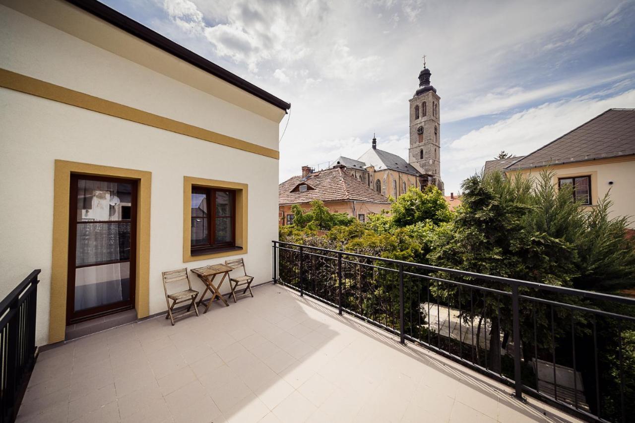 Café Havlíček Penzion Kutná Hora Exterior foto