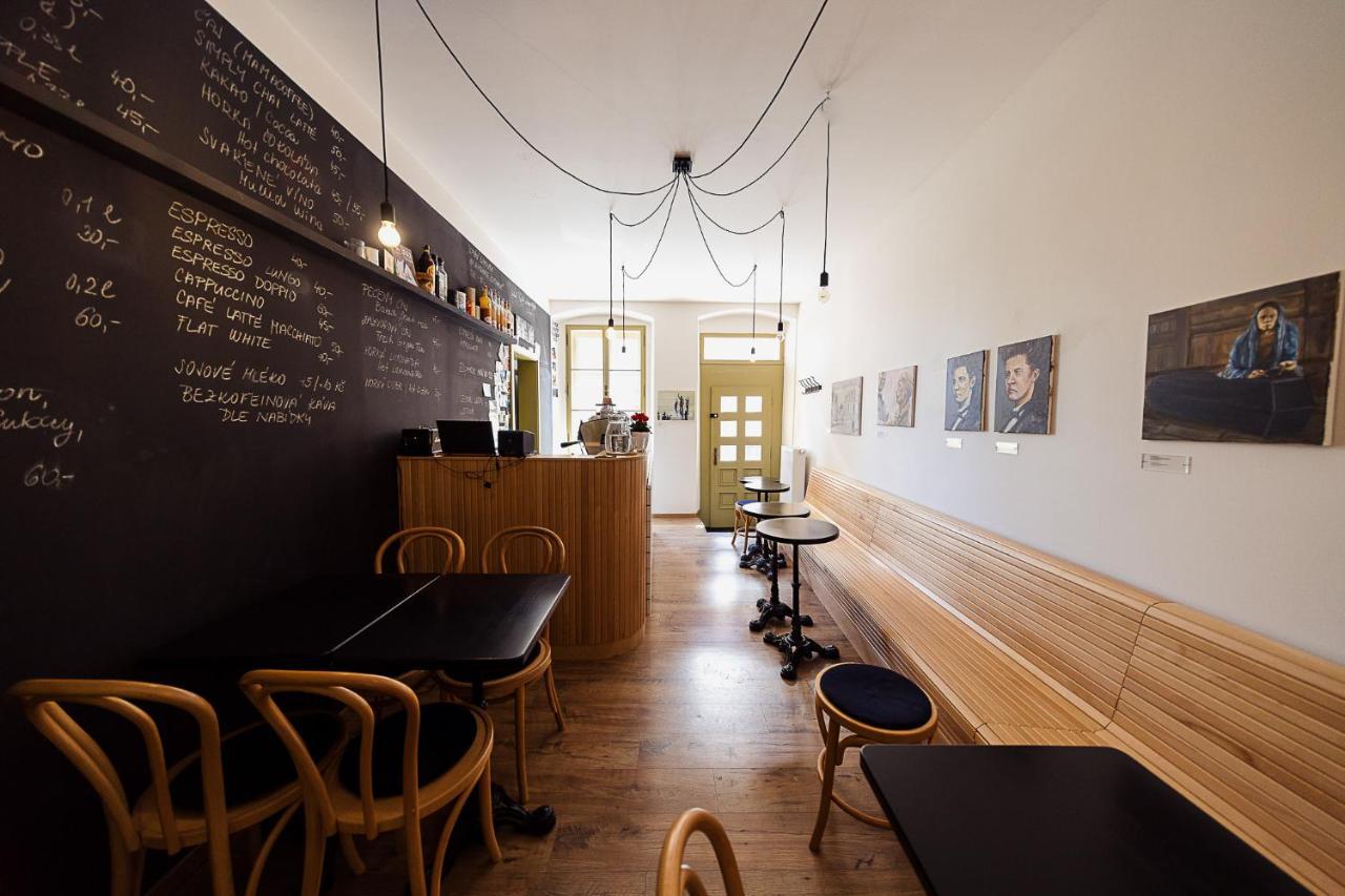 Café Havlíček Penzion Kutná Hora Exterior foto