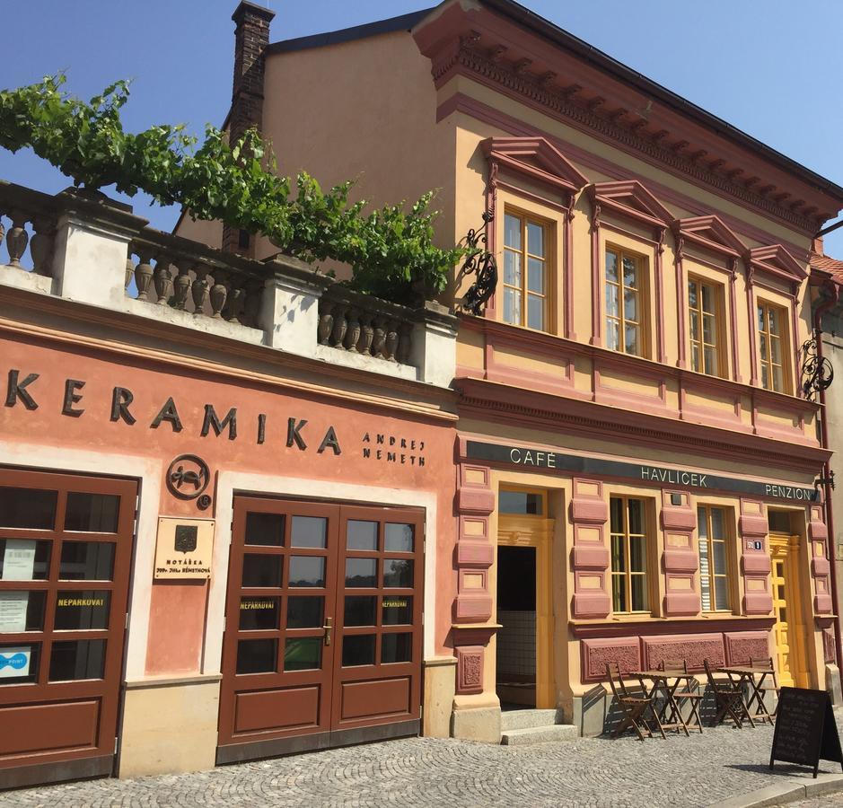 Café Havlíček Penzion Kutná Hora Exterior foto